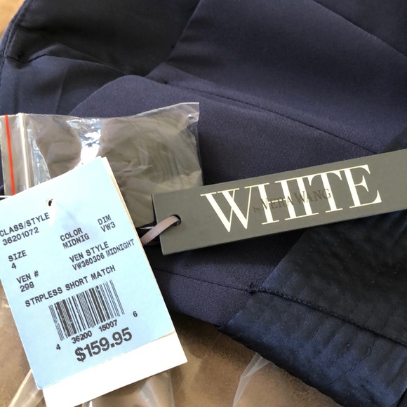 WHITE by Vera Wang Bridesmaid Dress - Picture 3 of 3